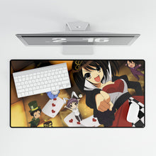 Load image into Gallery viewer, Anime The Melancholy Of Haruhi Suzumiya Mouse Pad (Desk Mat)