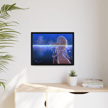 Load image into Gallery viewer, Kaori Miyazono Canvas Framed Art Print