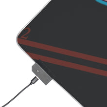 Load image into Gallery viewer, Darling in the FranXX RGB LED Mouse Pad (Desk Mat)