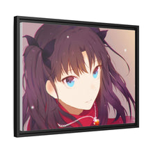 Load image into Gallery viewer, Rin Tohsaka Canvas Framed Art Print