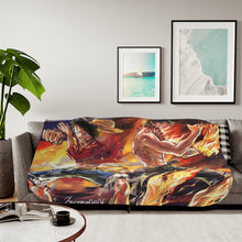 Load image into Gallery viewer, Anime One Piece Sherpa Blanket