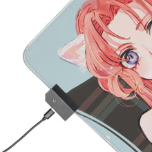 Load image into Gallery viewer, Code Geass Lelouch Lamperouge, Euphemia Li Britannia RGB LED Mouse Pad (Desk Mat)