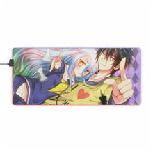 Load image into Gallery viewer, No Game No Life RGB LED Mouse Pad (Desk Mat)
