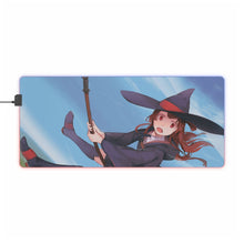 Load image into Gallery viewer, Little Witch Academia Atsuko Kagari, Computer Keyboard Pad RGB LED Mouse Pad (Desk Mat)