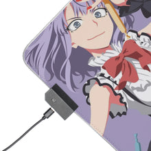 Load image into Gallery viewer, Dagashi Kashi by RGB LED Mouse Pad (Desk Mat)