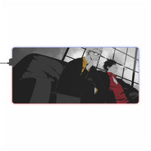 Load image into Gallery viewer, Haikyu!! RGB LED Mouse Pad (Desk Mat)