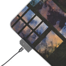 Load image into Gallery viewer, Anime Jojo's Bizarre Adventure RGB LED Mouse Pad (Desk Mat)