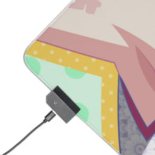 Load image into Gallery viewer, Baka And Test RGB LED Mouse Pad (Desk Mat)
