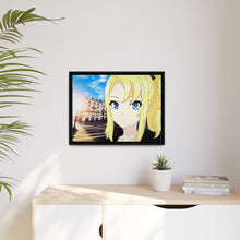 Load image into Gallery viewer, Nodoka! Canvas Framed Art Print