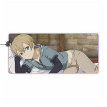 Load image into Gallery viewer, Sword Art Online: Alicization RGB LED Mouse Pad (Desk Mat)