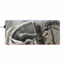 Load image into Gallery viewer, Black Rock Shooter RGB LED Mouse Pad (Desk Mat)