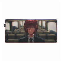 Load image into Gallery viewer, Anime Chainsaw Man RGB LED Mouse Pad (Desk Mat)