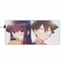 Load image into Gallery viewer, Anime Komi Can't Communicate RGB LED Mouse Pad (Desk Mat)