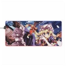 Load image into Gallery viewer, Touhou RGB LED Mouse Pad (Desk Mat)