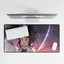 Load image into Gallery viewer, Your Name. Mouse Pad (Desk Mat)