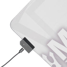 Load image into Gallery viewer, Glass Heart Princess RGB LED Mouse Pad (Desk Mat)