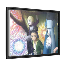 Load image into Gallery viewer, Boruto and friends Canvas Framed Art Print