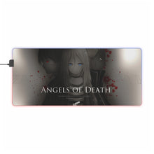 Load image into Gallery viewer, Angels Of Death RGB LED Mouse Pad (Desk Mat)