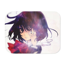 Load image into Gallery viewer, Mei Misaki Sherpa Blanket