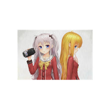 Load image into Gallery viewer, Charlotte Nao Tomori, Yusa Kurobane Rug