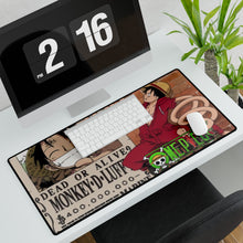 Load image into Gallery viewer, Captain Monkey D. Luffy by WB KHOSKI Mouse Pad (Desk Mat)