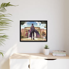 Load image into Gallery viewer, Sasuke Uchiha Canvas Framed Art Print