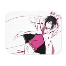 Load image into Gallery viewer, Durarara!! Izaya Orihara Sherpa Blanket