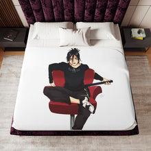 Load image into Gallery viewer, Sonic Sherpa Blanket