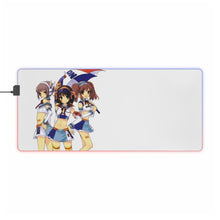 Load image into Gallery viewer, The Melancholy Of Haruhi Suzumiya 8k RGB LED Mouse Pad (Desk Mat)