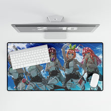 Load image into Gallery viewer, The Quintessential Quintuplets x Attack on Titan Mouse Pad (Desk Mat)