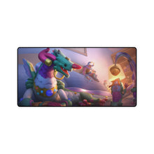Load image into Gallery viewer, Plushie Tiamat Mouse Pad (Desk Mat)