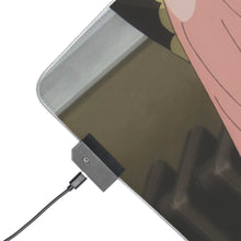 Load image into Gallery viewer, Waku Waku Anya RGB LED Mouse Pad (Desk Mat)