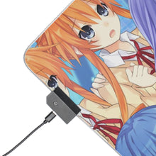 Load image into Gallery viewer, Date A Live RGB LED Mouse Pad (Desk Mat)