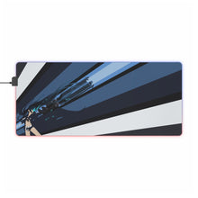 Load image into Gallery viewer, Black Rock Shooter RGB LED Mouse Pad (Desk Mat)