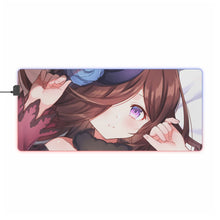 Load image into Gallery viewer, Uma Musume: Pretty Derby RGB LED Mouse Pad (Desk Mat)