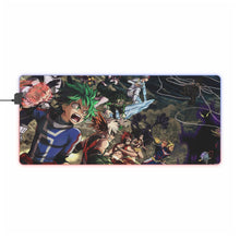 Load image into Gallery viewer, My Hero Academia RGB LED Mouse Pad (Desk Mat)