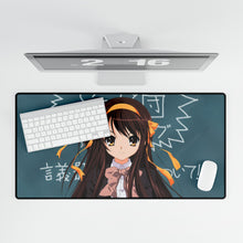 Load image into Gallery viewer, Anime The Melancholy Of Haruhi Suzumiyar Mouse Pad (Desk Mat)