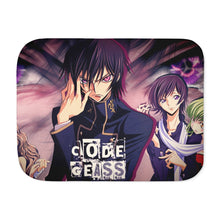 Load image into Gallery viewer, Code Geass Sherpa Blanket