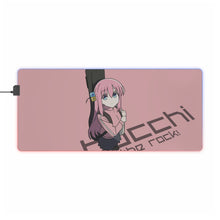 Load image into Gallery viewer, Bocchi the Rock RGB LED Mouse Pad (Desk Mat)