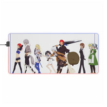 Load image into Gallery viewer, Is It Wrong To Try To Pick Up Girls In A Dungeon? RGB LED Mouse Pad (Desk Mat)