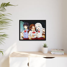 Load image into Gallery viewer, Anohana Canvas Framed Art Print