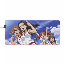 Load image into Gallery viewer, A Certain Scientific Railgun RGB LED Mouse Pad (Desk Mat)