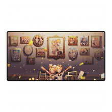 Load image into Gallery viewer, Len Kagamine & Rin Kagamine Mouse Pad (Desk Mat)