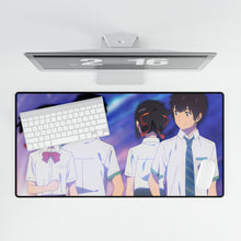 Load image into Gallery viewer, Your Name. Mouse Pad (Desk Mat)