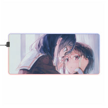 Load image into Gallery viewer, Sound! Euphonium Asuka Tanaka RGB LED Mouse Pad (Desk Mat)