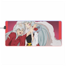 Load image into Gallery viewer, InuYasha RGB LED Mouse Pad (Desk Mat)