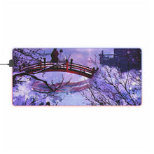 Load image into Gallery viewer, Demon Slayer: Kimetsu no Yaiba RGB LED Mouse Pad (Desk Mat)