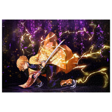 Load image into Gallery viewer, Demon Slayer: Kimetsu no Yaiba Zenitsu Agatsuma Jigsaw Puzzle
