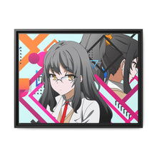 Load image into Gallery viewer, Rascal Does Not Dream Of Bunny Girl Senpai Canvas Framed Art Print