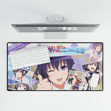 Load image into Gallery viewer, Anime Saekano: How to Raise a Boring Girlfriend Mouse Pad (Desk Mat)
